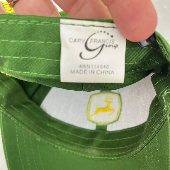 John‎ Deere Green Owners Edition Baseball Cap - Picture 5 of 6